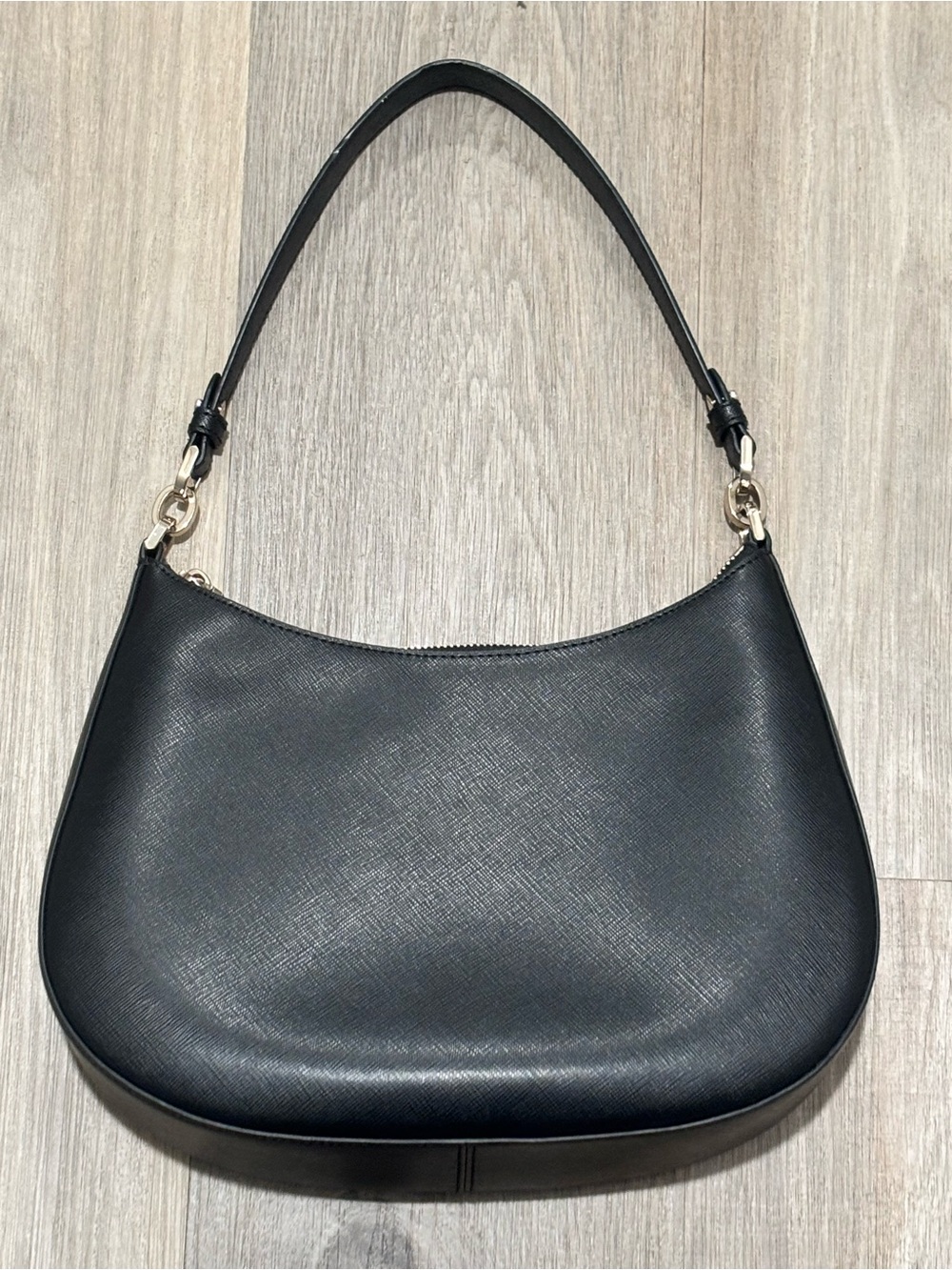 kate spade Black Saffiano Leather Shoulder Bag - Picture 2 of 9